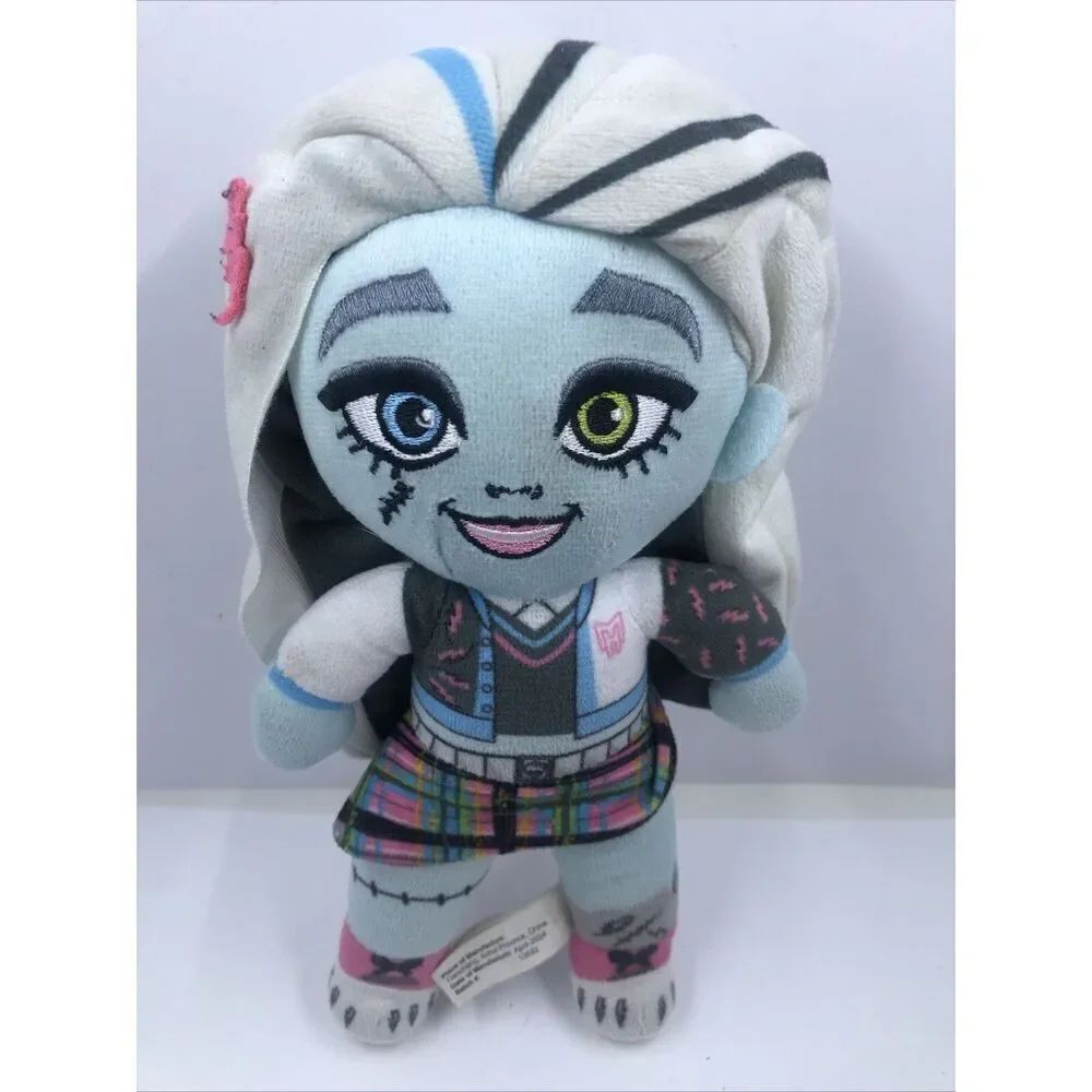 Monster High Frankie Stein Stuffed Soft Plush Toy 8-Inch